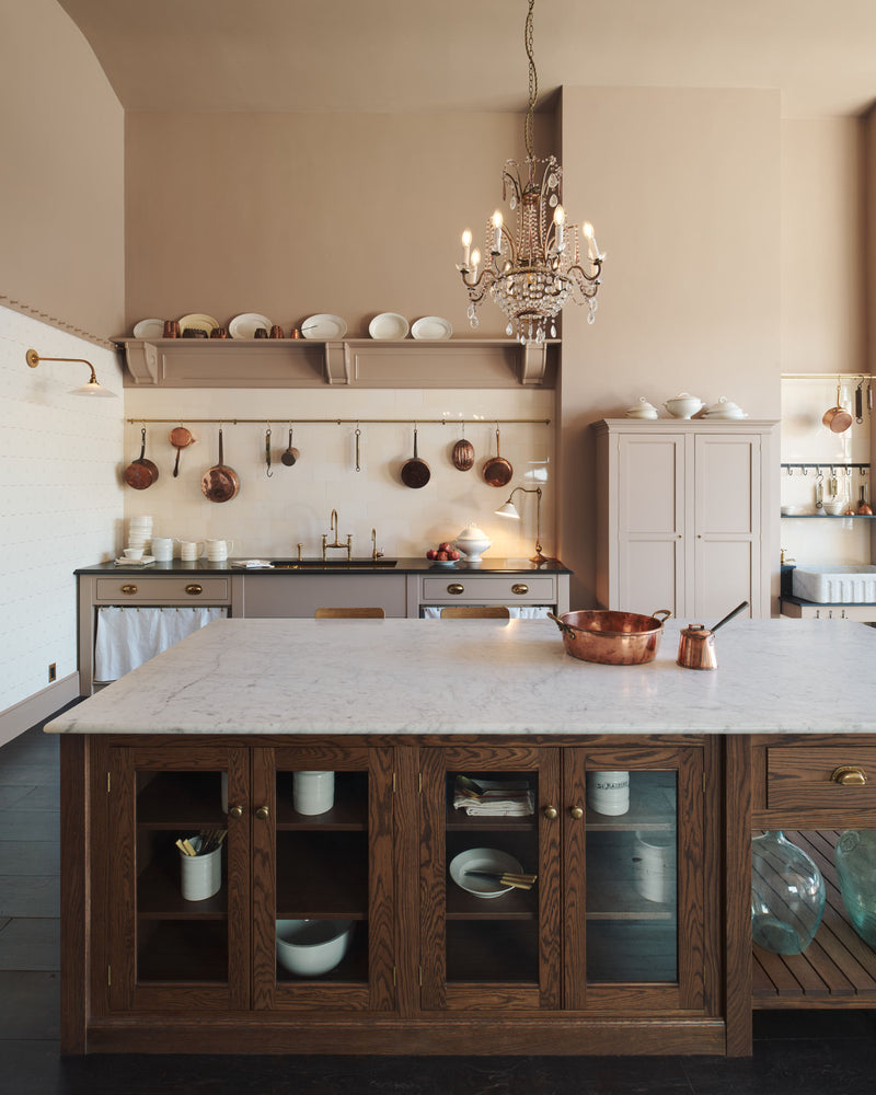 A Grand Heirloom Kitchen in Los Angeles