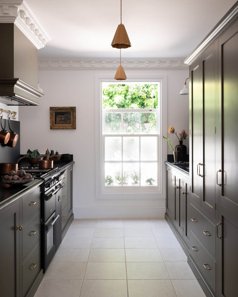A Galley Kitchen in Marylebone